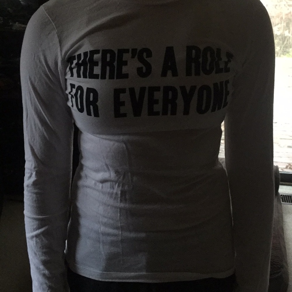 Converse long sleeve shirt. Letters in great shape